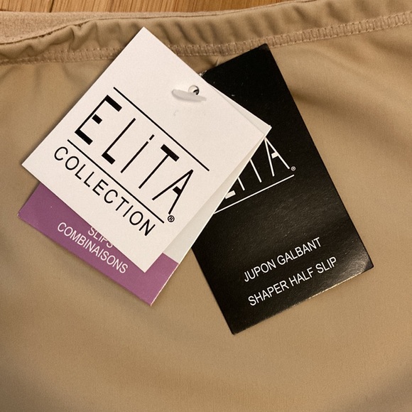 Donated - NWT Elita Shaper Half Slip SL1002 Size XL - Picture 2 of 3